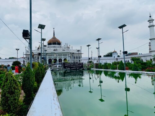 Hussainabad Imambara in Lucknow