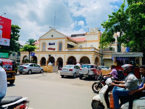 Visited a film location of "Andhadhun" in Pune