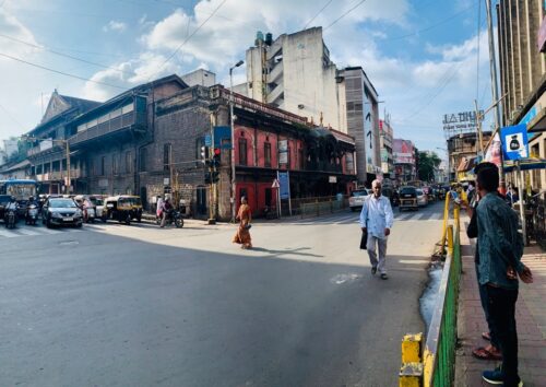 Visited a film location of "Andhadhun" in Pune