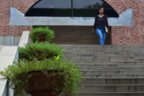 IIM Ahmedabad university, visited as a film location of "2 states"