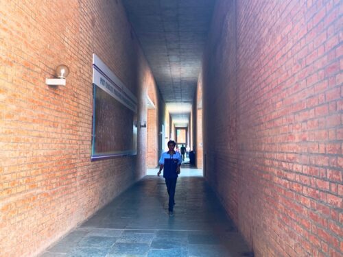 IIM Ahmedabad university, visited as a film location of "2 states"