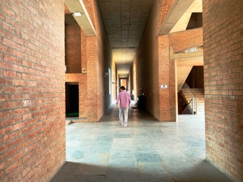 IIM Ahmedabad university, visited as a film location of "2 states"