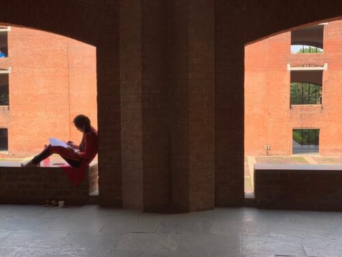 IIM Ahmedabad university, visited as a film location of "2 states"