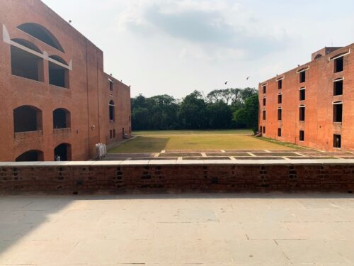 IIM Ahmedabad university, visited as a film location of "2 states"