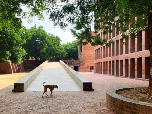 IIM Ahmedabad university, visited as a film location of "2 states"