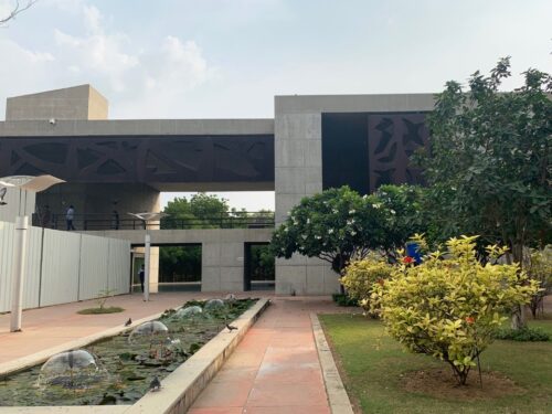 IIM Ahmedabad university, visited as a film location of "2 states"