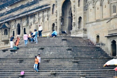 Maheshwar, visited as a film location of "Tevar"