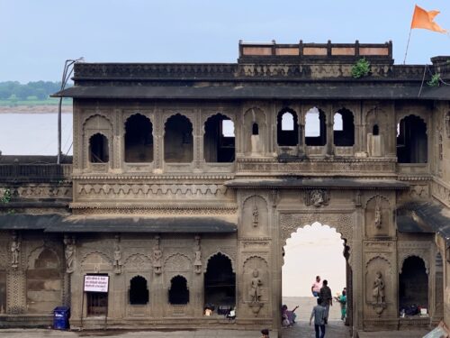 Maheshwar, visited as a film location of "Tevar"