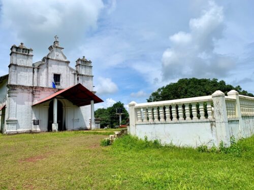 Visited a film location of "Finding Fannyin Goa.