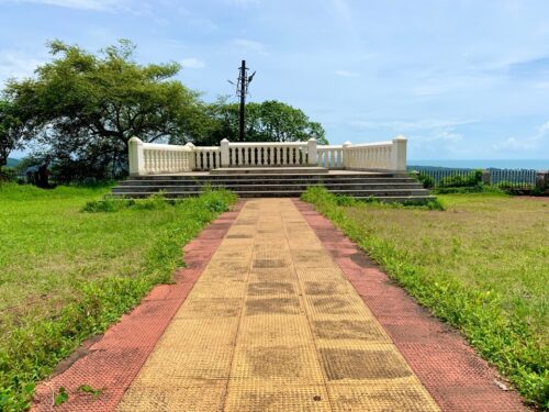 Visited a film location of "Finding Fannyin Goa.