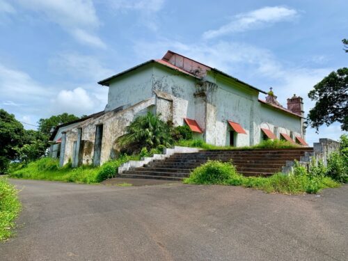 Visited a film location of "Finding Fannyin Goa.