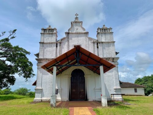 Visited a film location of "Finding Fannyin Goa.