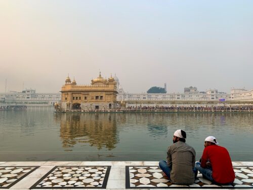 Golden temple, the film location of Rab Ne Bana Di Jodi.