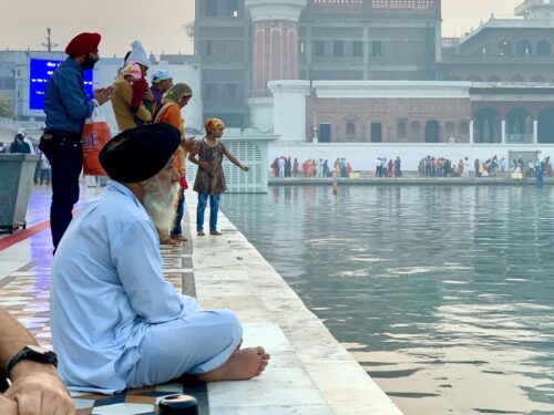 Golden temple, the film location of Rab Ne Bana Di Jodi.