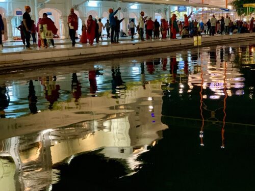 Golden temple, the film location of Rab Ne Bana Di Jodi.