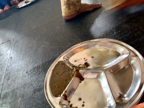 "Himself He Cooks", Guru Ka Langar in Golden temple