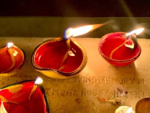 Diwali at golden temple in amritsar, 2019.