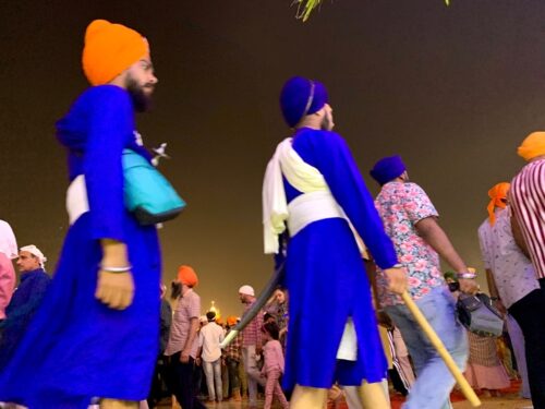 Diwali at golden temple in amritsar, 2019.