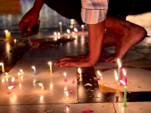 Diwali at golden temple in amritsar, 2019.