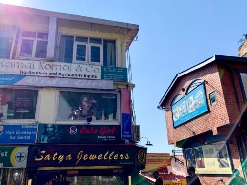 Visited a film location of "Bang Bang!" in Shimla.