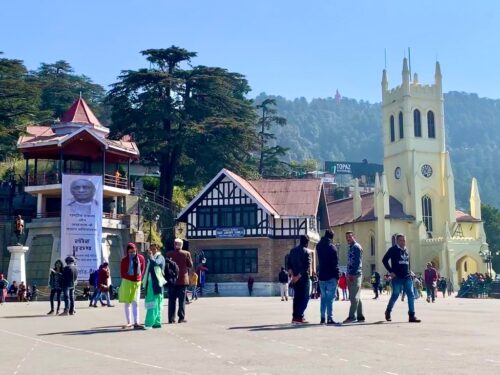 Visited a film location of "Tamasha" in Shimla.