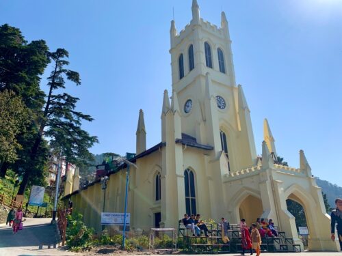 Visited a film location of "Tamasha" in Shimla.