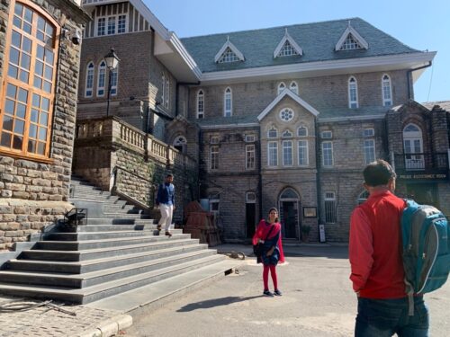 Visited a film location of "Tamasha" in Shimla.