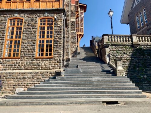 Visited a film location of "Tamasha" in Shimla.