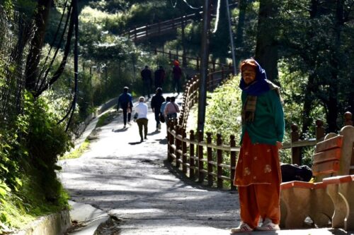 Visited a film location of "Tamasha" in Shimla.