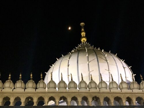 Visited Nizamuddin Dargah as a film location of "Bajrangi Bhaijaan"