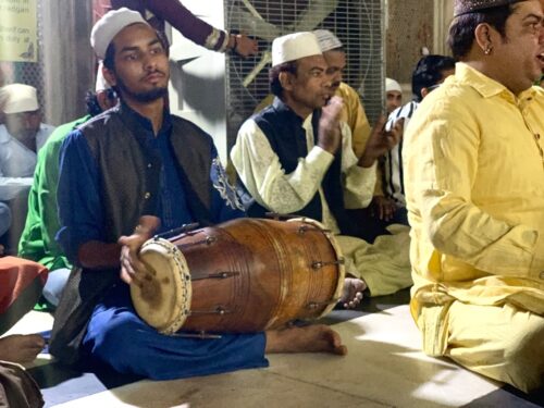 Visited Nizamuddin Dargah as a film location of "Bajrangi Bhaijaan"