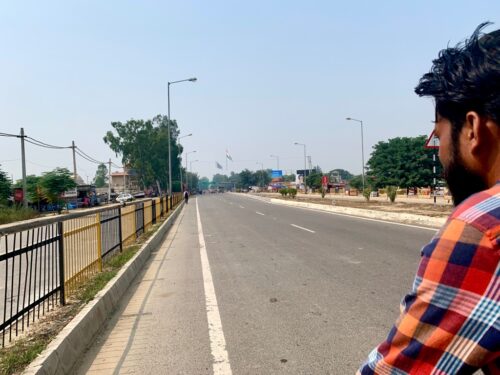 Crossing the Wagah Border from Amritsar, India to Lahore, Pakistan