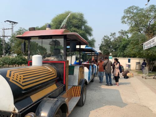 Crossing the Wagah Border from Amritsar, India to Lahore, Pakistan