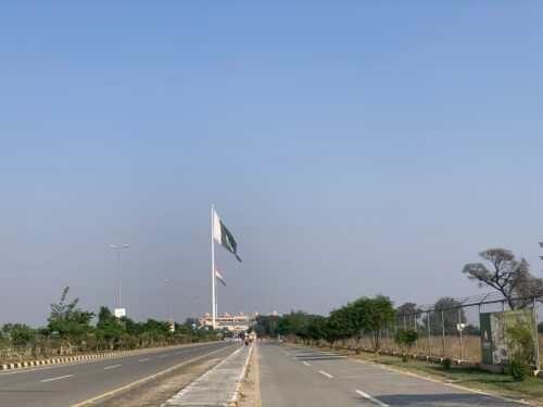Crossing the Wagah Border from Amritsar, India to Lahore, Pakistan