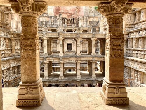 Rani ki vav step well.