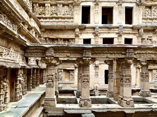 Rani ki vav step well.