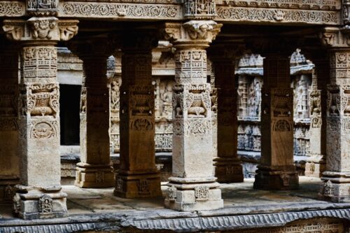 Rani ki vav step well.