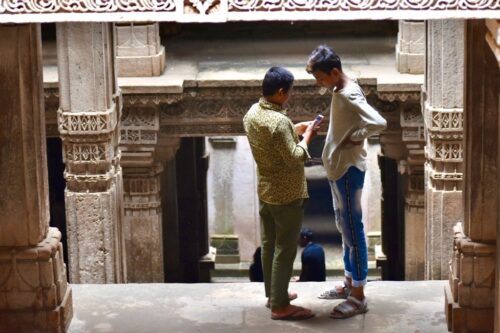 Rani ki vav step well.