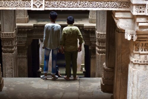 Rani ki vav step well.