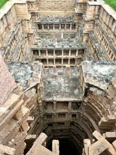 Rani ki vav step well.