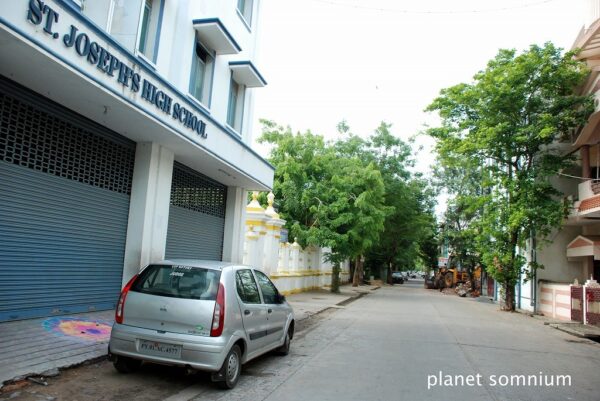 Visited film location of Life of Pi in Puducherry of India