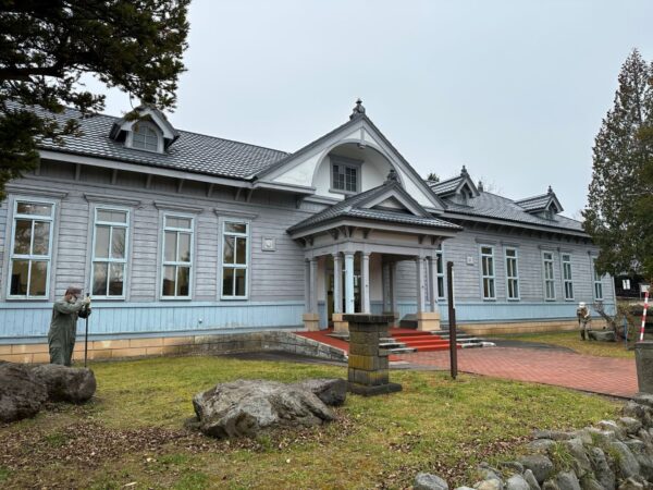 Visited Abashiri Prison Museum as the places related to manga/anime "Golden Kamuy"