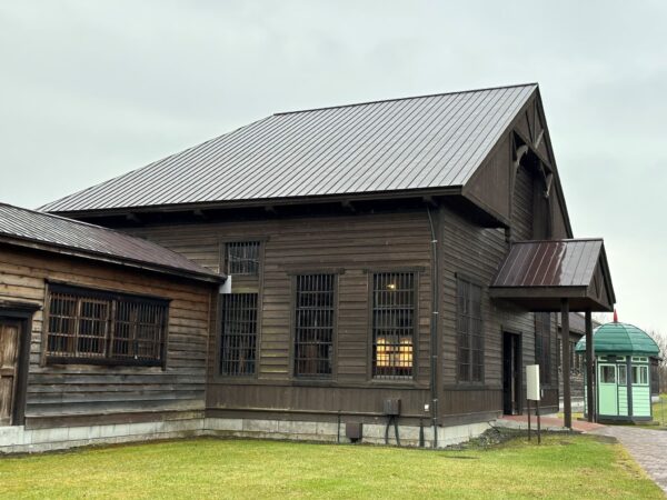 Visited Abashiri Prison Museum as the places related to manga/anime "Golden Kamuy"