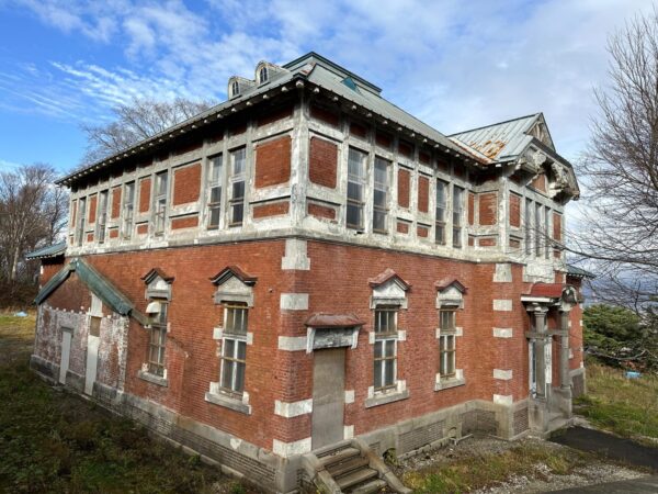 Visited Old Russian Consulate as the places related to manga/anime "Golden Kamuy" in Hakodate, Koito kidnapping arc