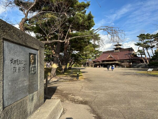 Visited Fort Goryokaku as the places related to manga/anime "Golden Kamuy" in Hakodate