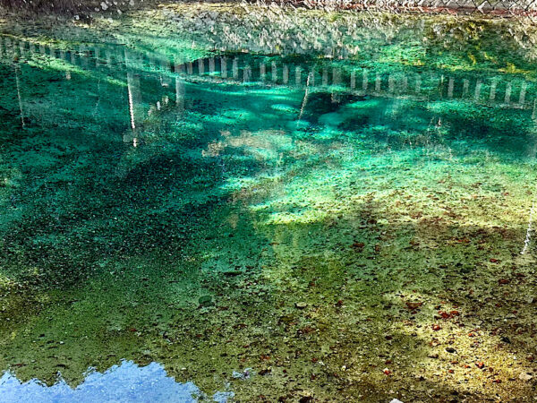 Beppu Bentenike, a sacred place related to Benzaiten in Yamaguchi, Japan