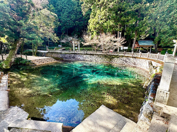 Beppu Bentenike, a sacred place related to Benzaiten in Yamaguchi, Japan