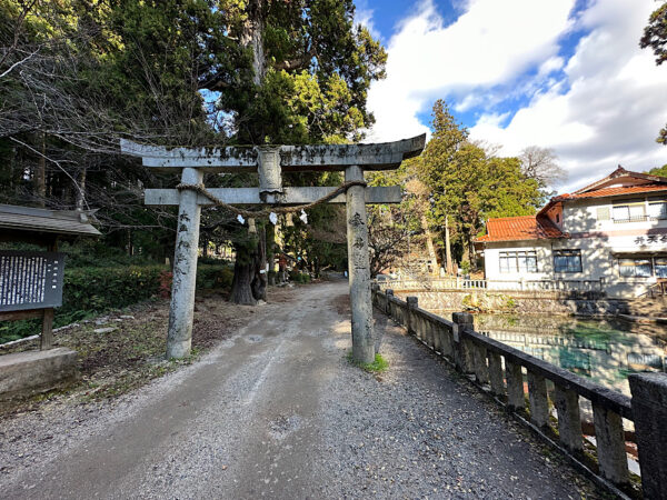 Beppu Bentenike, a sacred place related to Benzaiten in Yamaguchi, Japan