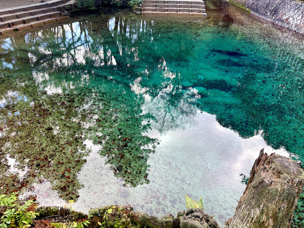 Beppu Bentenike, a sacred place related to Benzaiten in Yamaguchi, Japan