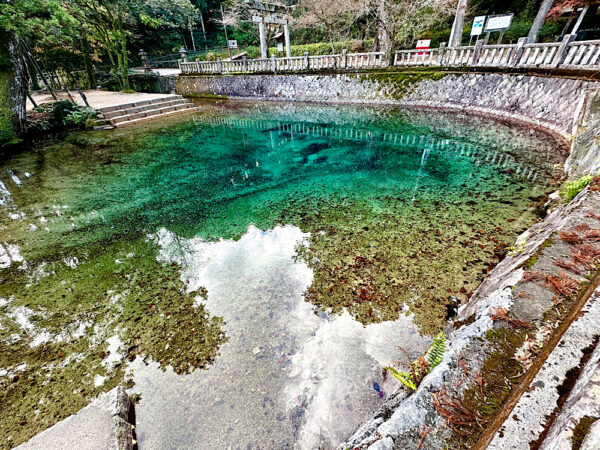 Beppu Bentenike, a sacred place related to Benzaiten in Yamaguchi, Japan